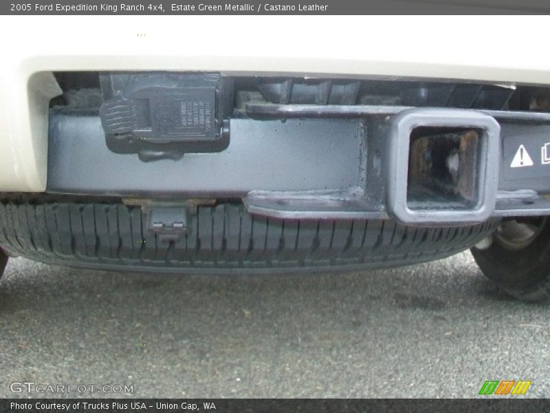 Estate Green Metallic / Castano Leather 2005 Ford Expedition King Ranch 4x4