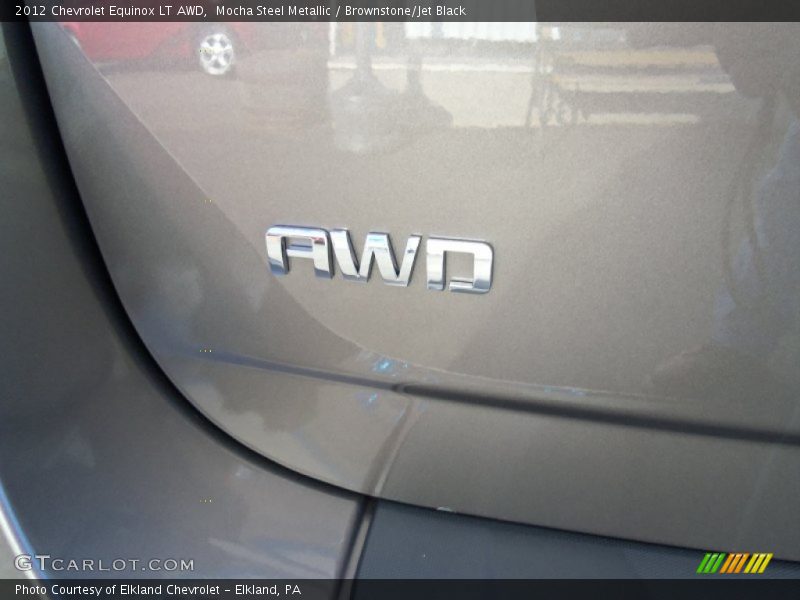  2012 Equinox LT AWD Logo