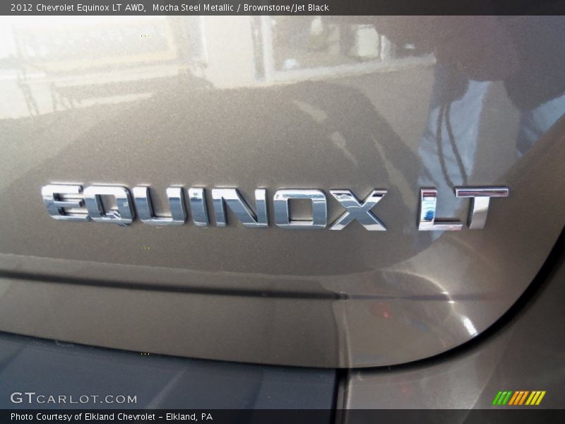  2012 Equinox LT AWD Logo