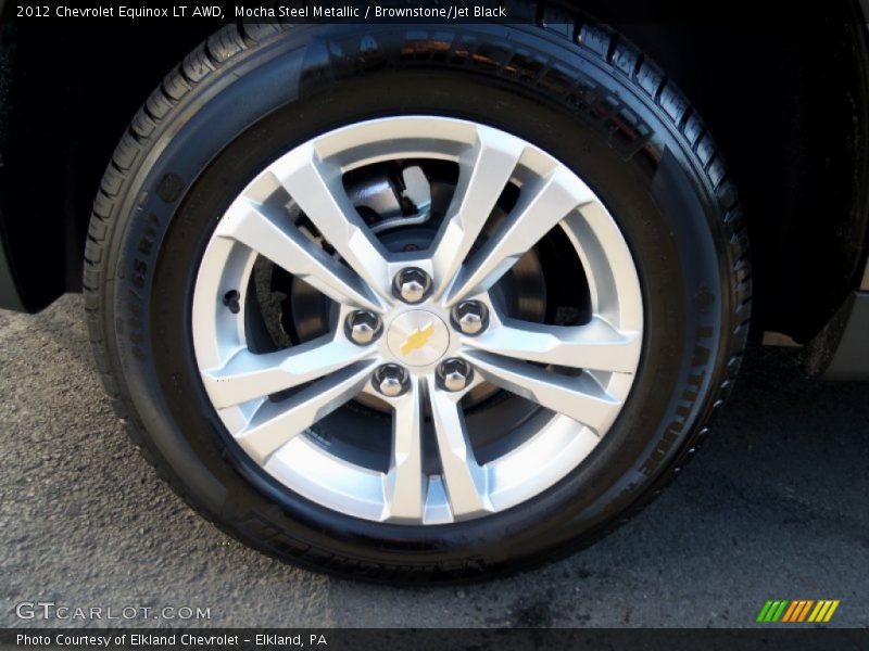  2012 Equinox LT AWD Wheel