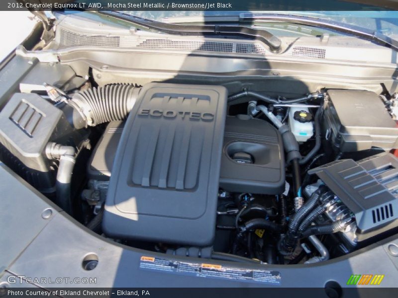  2012 Equinox LT AWD Engine - 2.4 Liter SIDI DOHC 16-Valve VVT ECOTEC 4 Cylinder