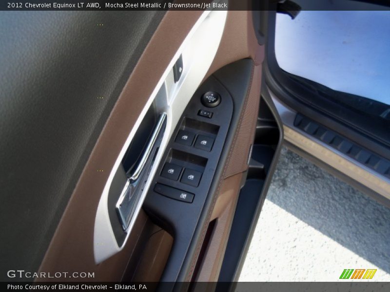 Mocha Steel Metallic / Brownstone/Jet Black 2012 Chevrolet Equinox LT AWD