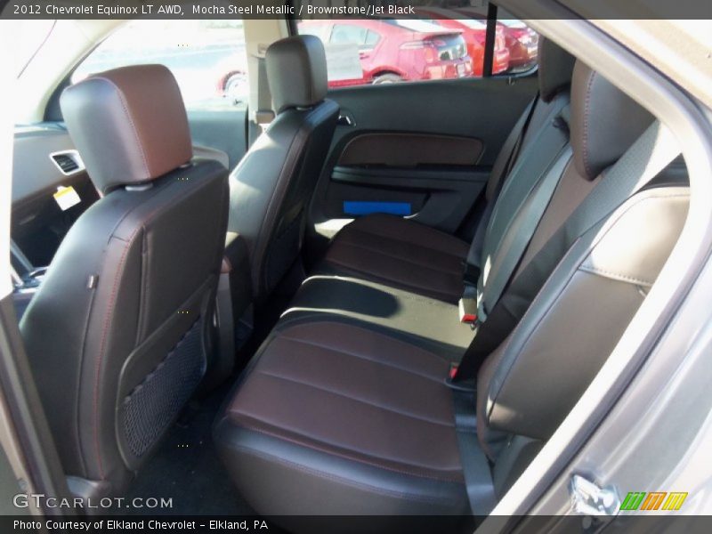 Mocha Steel Metallic / Brownstone/Jet Black 2012 Chevrolet Equinox LT AWD
