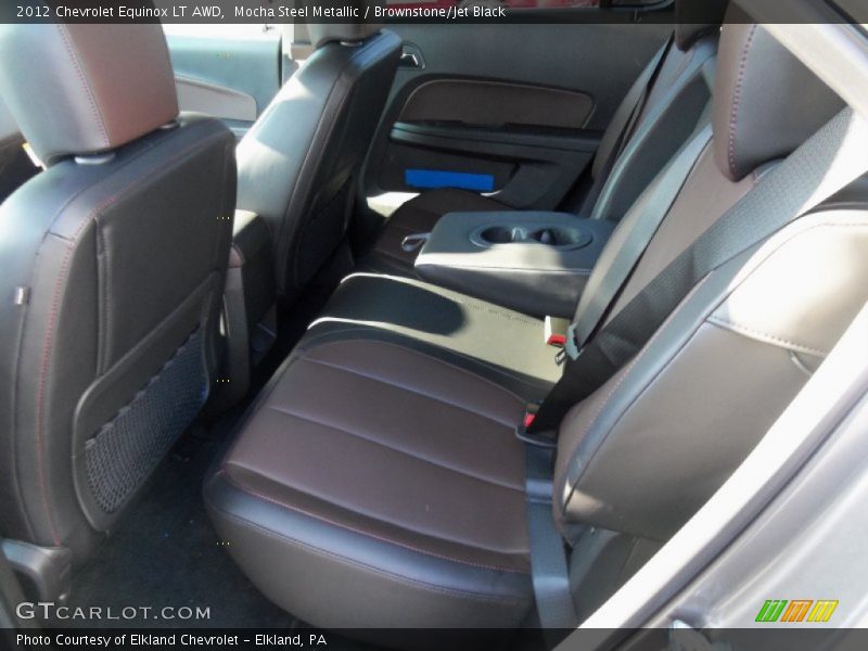 Mocha Steel Metallic / Brownstone/Jet Black 2012 Chevrolet Equinox LT AWD