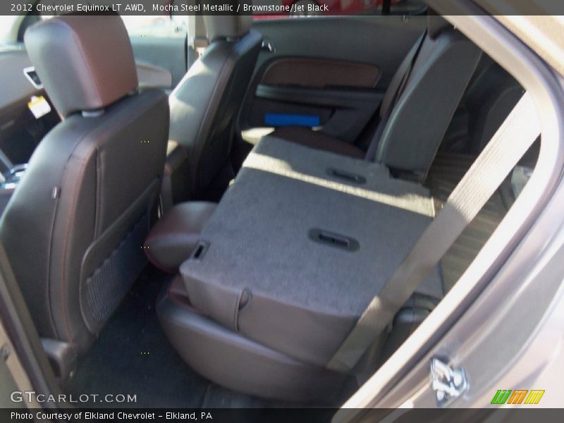 Mocha Steel Metallic / Brownstone/Jet Black 2012 Chevrolet Equinox LT AWD