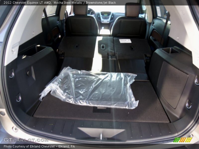 Mocha Steel Metallic / Brownstone/Jet Black 2012 Chevrolet Equinox LT AWD