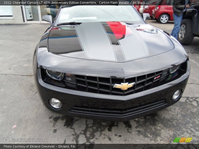 Carbon Flash Metallic / Jet Black 2012 Chevrolet Camaro LT 45th Anniversary Edition Convertible