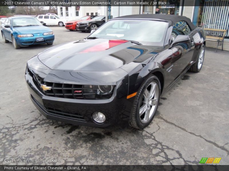 Front 3/4 View of 2012 Camaro LT 45th Anniversary Edition Convertible