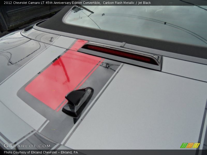 Trunk Graphics - 2012 Chevrolet Camaro LT 45th Anniversary Edition Convertible