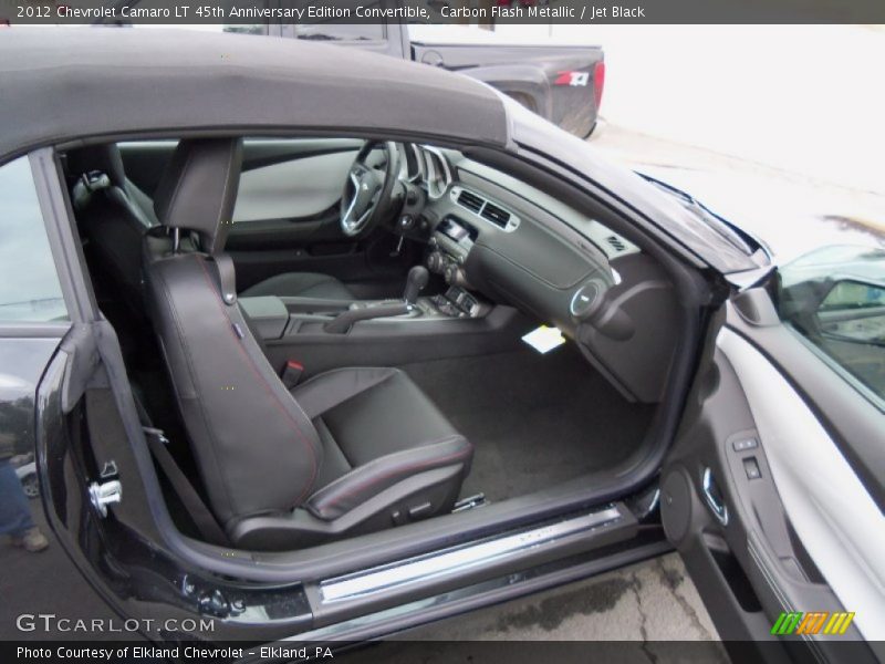  2012 Camaro LT 45th Anniversary Edition Convertible Jet Black Interior