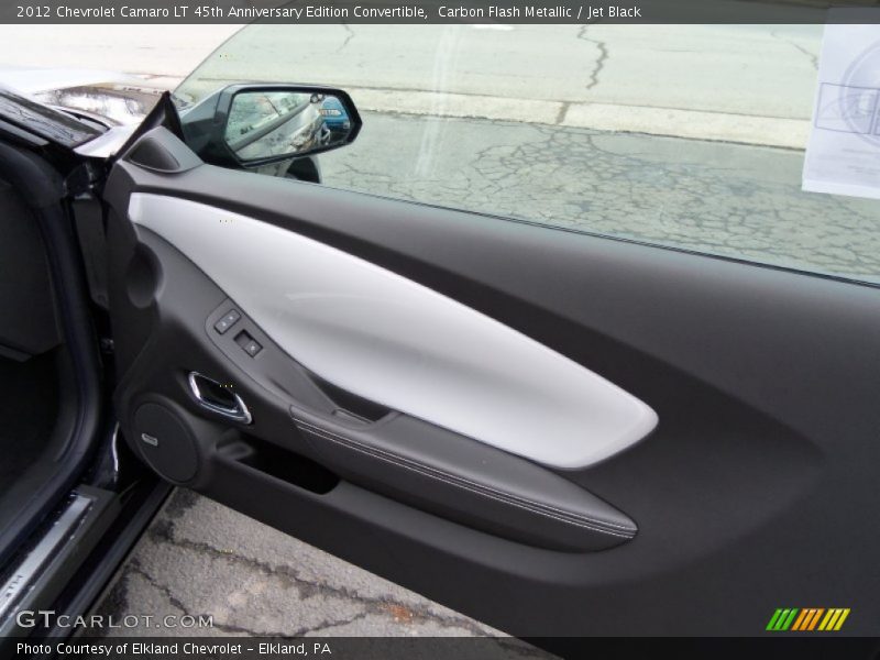 Carbon Flash Metallic / Jet Black 2012 Chevrolet Camaro LT 45th Anniversary Edition Convertible