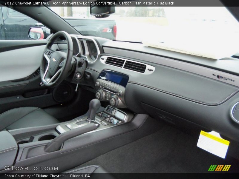 Dashboard of 2012 Camaro LT 45th Anniversary Edition Convertible