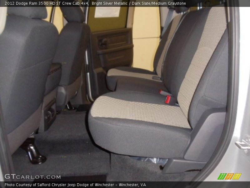 Bright Silver Metallic / Dark Slate/Medium Graystone 2012 Dodge Ram 3500 HD ST Crew Cab 4x4