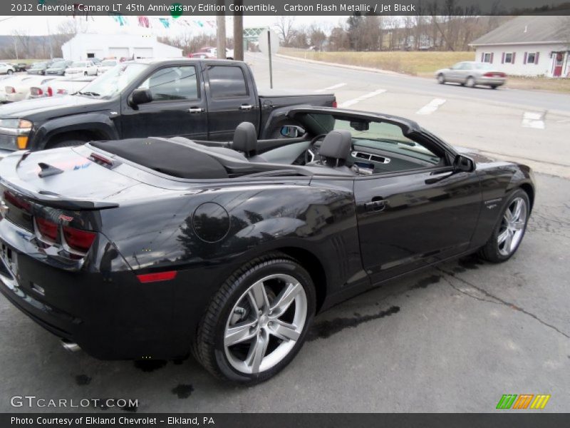 Carbon Flash Metallic / Jet Black 2012 Chevrolet Camaro LT 45th Anniversary Edition Convertible