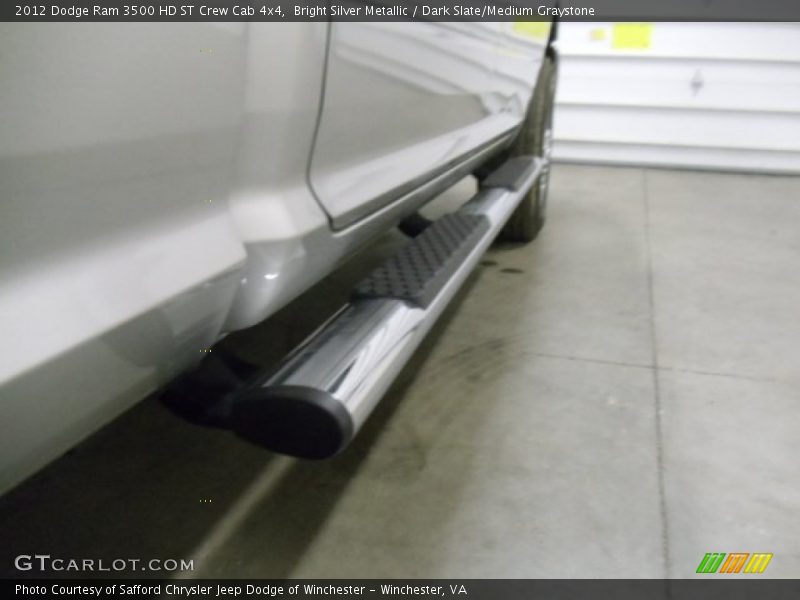 Bright Silver Metallic / Dark Slate/Medium Graystone 2012 Dodge Ram 3500 HD ST Crew Cab 4x4