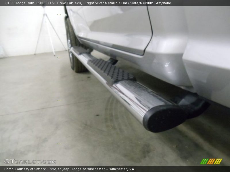 Bright Silver Metallic / Dark Slate/Medium Graystone 2012 Dodge Ram 3500 HD ST Crew Cab 4x4