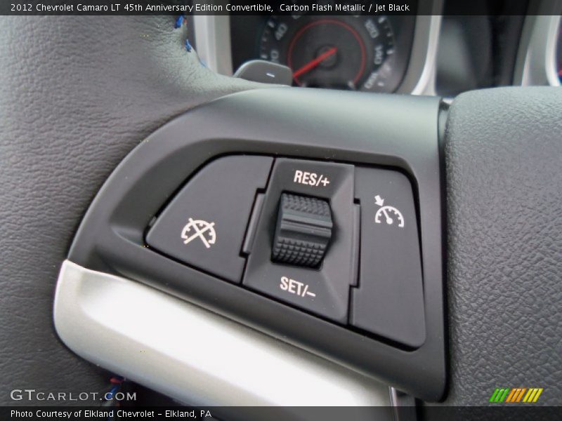 Controls of 2012 Camaro LT 45th Anniversary Edition Convertible