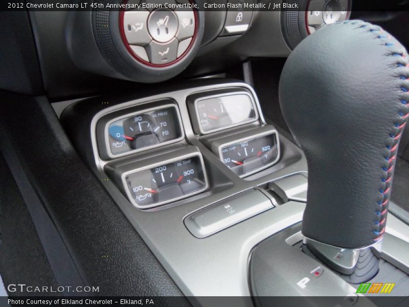  2012 Camaro LT 45th Anniversary Edition Convertible 6 Speed TAPshift Automatic Shifter