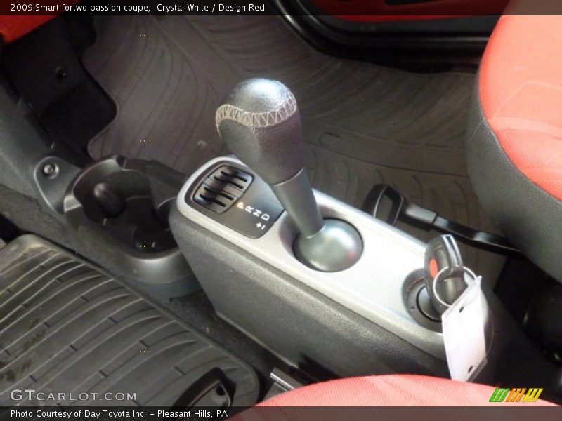  2009 fortwo passion coupe 5 Speed Automated Manual Shifter