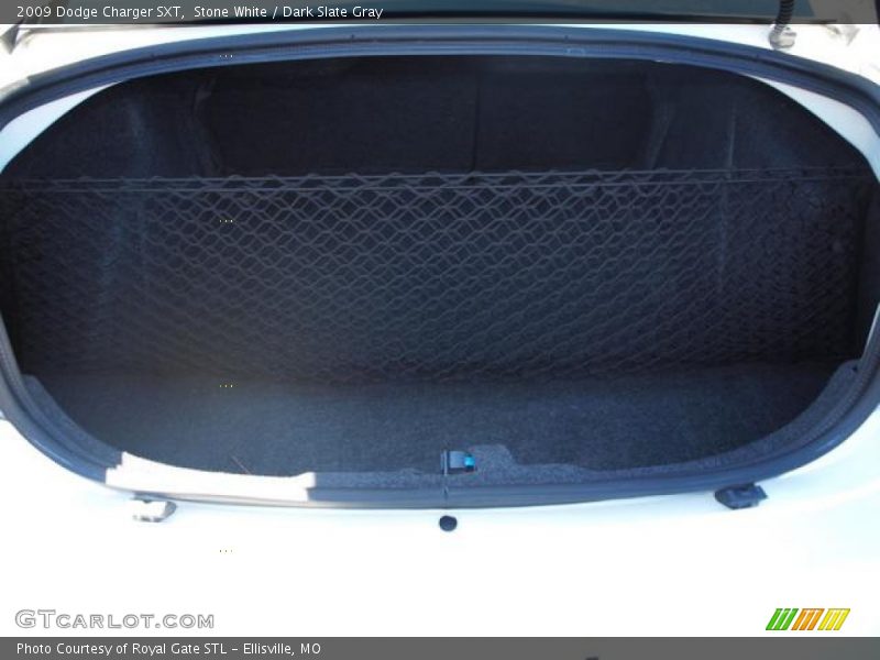 Stone White / Dark Slate Gray 2009 Dodge Charger SXT