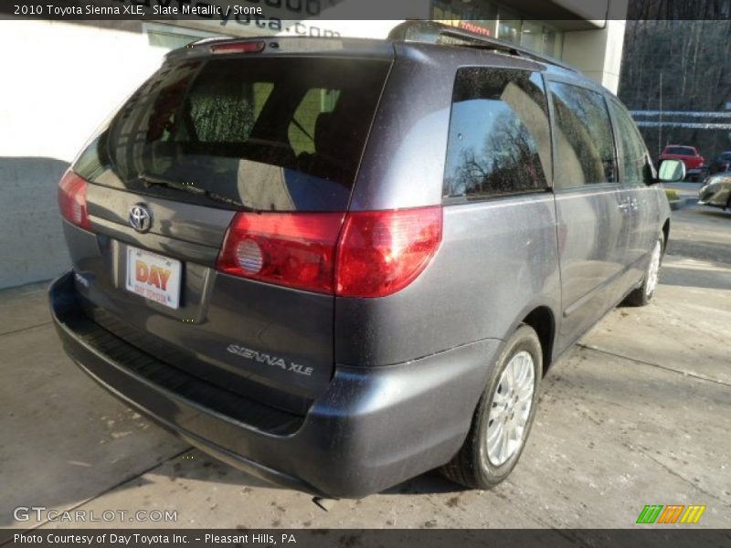 Slate Metallic / Stone 2010 Toyota Sienna XLE