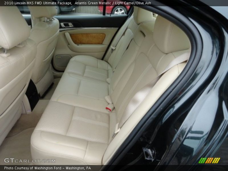  2010 MKS FWD Ultimate Package Light Camel/Olive Ash Interior