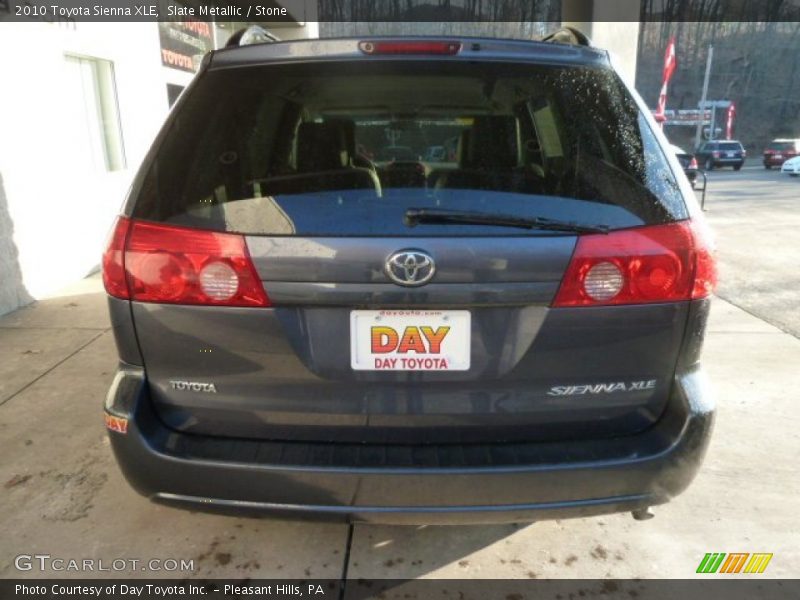 Slate Metallic / Stone 2010 Toyota Sienna XLE