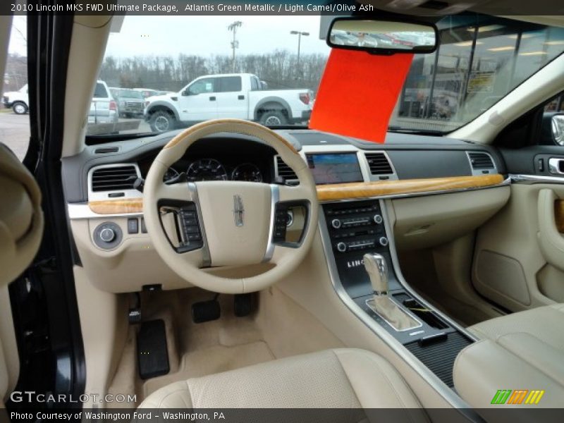  2010 MKS FWD Ultimate Package Light Camel/Olive Ash Interior