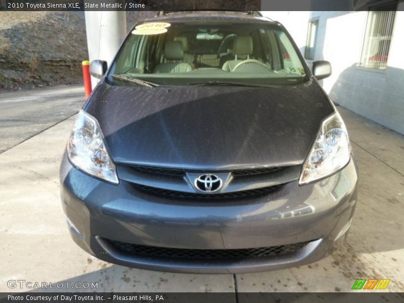 Slate Metallic / Stone 2010 Toyota Sienna XLE