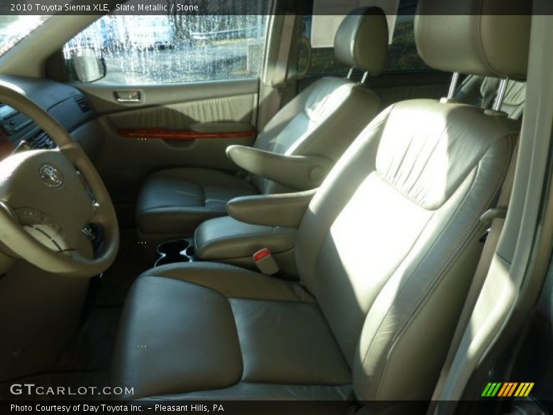 Slate Metallic / Stone 2010 Toyota Sienna XLE