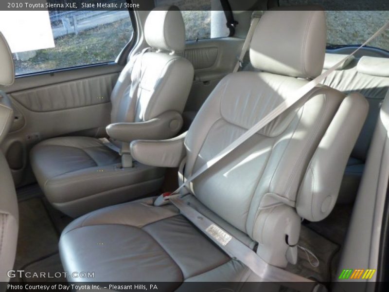 Slate Metallic / Stone 2010 Toyota Sienna XLE