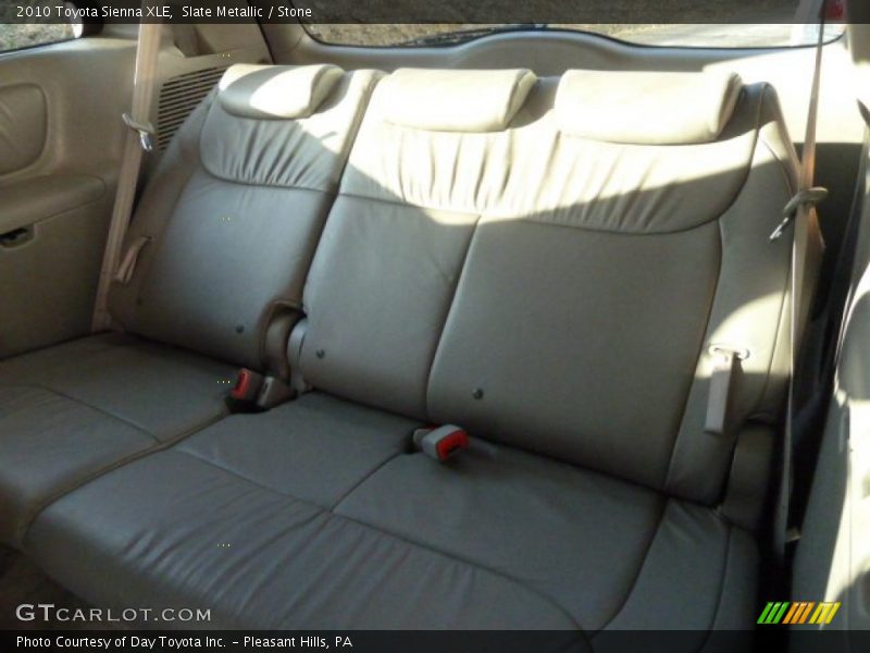 Slate Metallic / Stone 2010 Toyota Sienna XLE