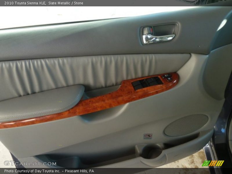 Slate Metallic / Stone 2010 Toyota Sienna XLE