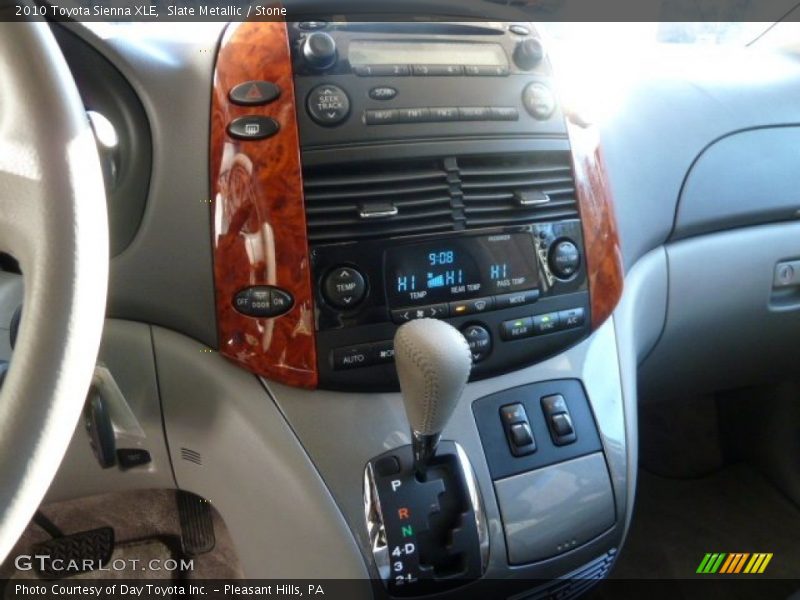 Slate Metallic / Stone 2010 Toyota Sienna XLE