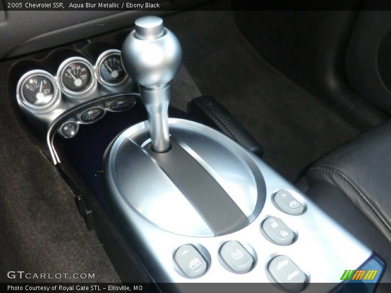 Aqua Blur Metallic / Ebony Black 2005 Chevrolet SSR