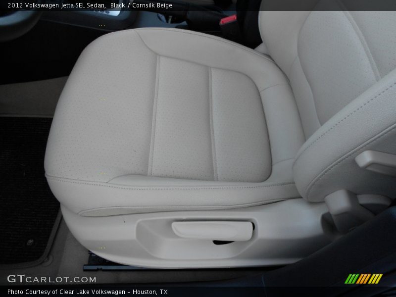 2012 Jetta SEL Sedan Cornsilk Beige Interior