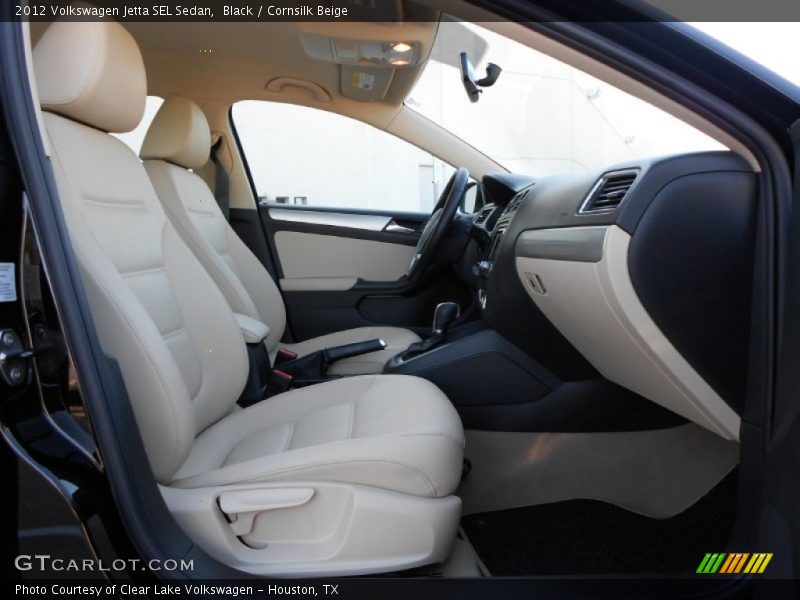  2012 Jetta SEL Sedan Cornsilk Beige Interior