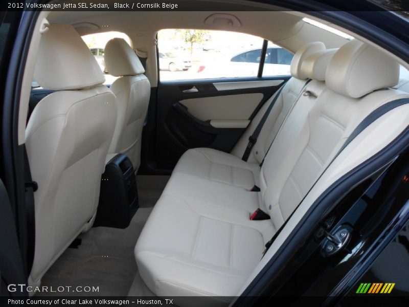  2012 Jetta SEL Sedan Cornsilk Beige Interior