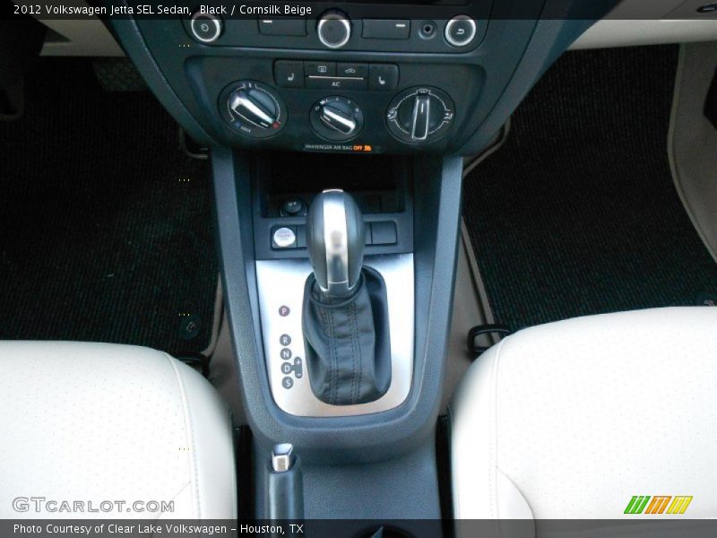  2012 Jetta SEL Sedan 6 Speed Tiptronic Automatic Shifter