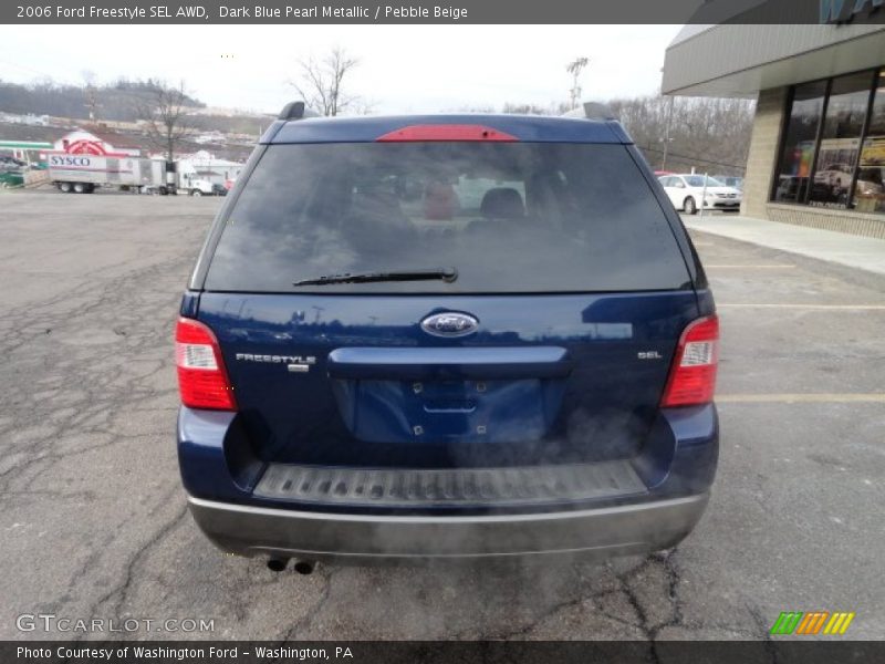 Dark Blue Pearl Metallic / Pebble Beige 2006 Ford Freestyle SEL AWD
