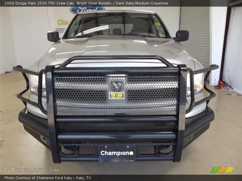 Bright Silver Metallic / Dark Slate/Medium Graystone 2009 Dodge Ram 1500 TRX Crew Cab