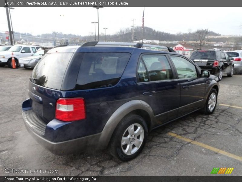 Dark Blue Pearl Metallic / Pebble Beige 2006 Ford Freestyle SEL AWD