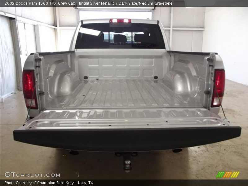 Bright Silver Metallic / Dark Slate/Medium Graystone 2009 Dodge Ram 1500 TRX Crew Cab
