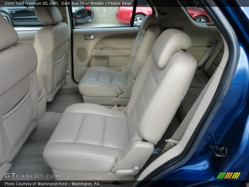 Dark Blue Pearl Metallic / Pebble Beige 2006 Ford Freestyle SEL AWD