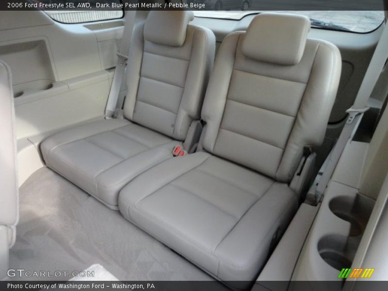 Dark Blue Pearl Metallic / Pebble Beige 2006 Ford Freestyle SEL AWD