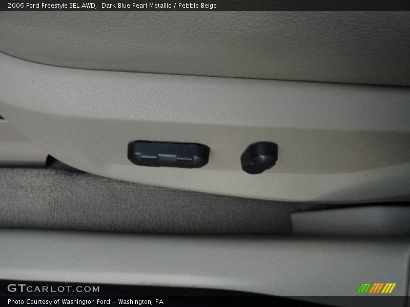 Dark Blue Pearl Metallic / Pebble Beige 2006 Ford Freestyle SEL AWD