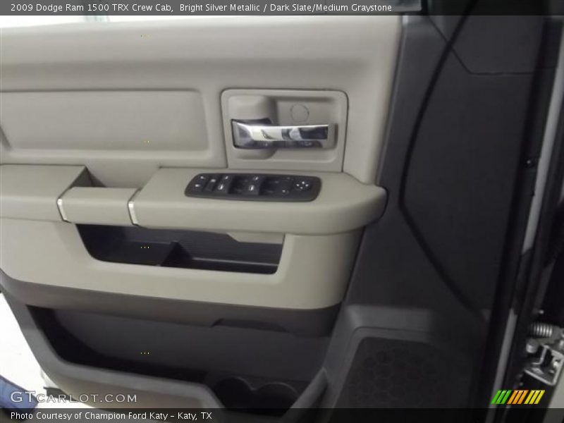 Bright Silver Metallic / Dark Slate/Medium Graystone 2009 Dodge Ram 1500 TRX Crew Cab
