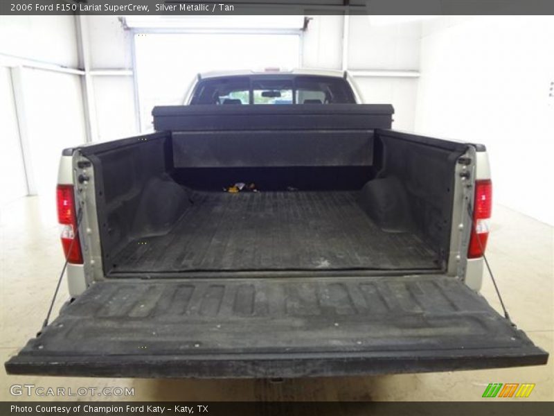 Silver Metallic / Tan 2006 Ford F150 Lariat SuperCrew