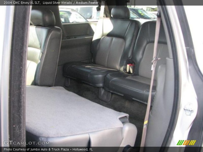 Liquid Silver Metallic / Medium Pewter 2004 GMC Envoy XL SLT