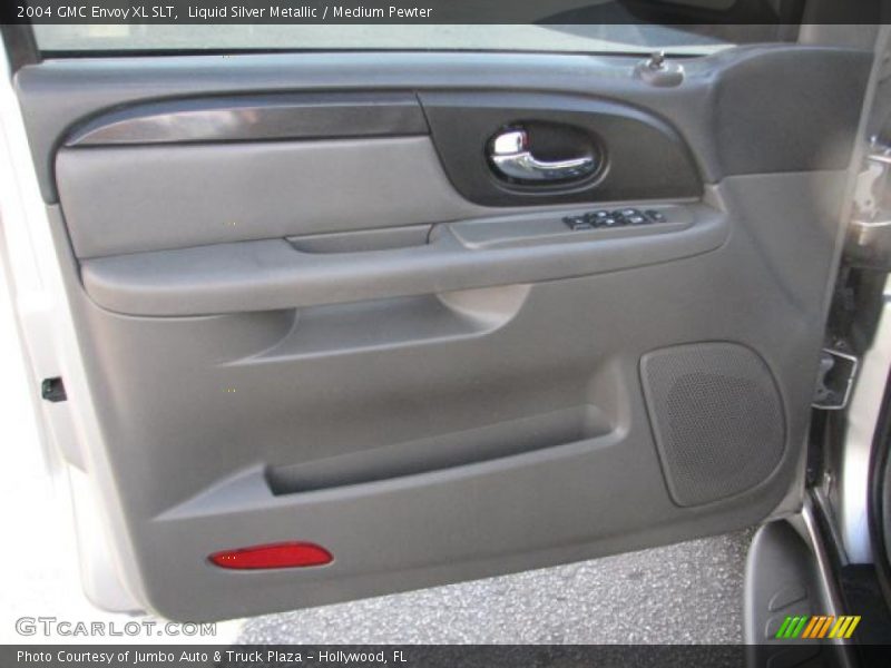 Liquid Silver Metallic / Medium Pewter 2004 GMC Envoy XL SLT